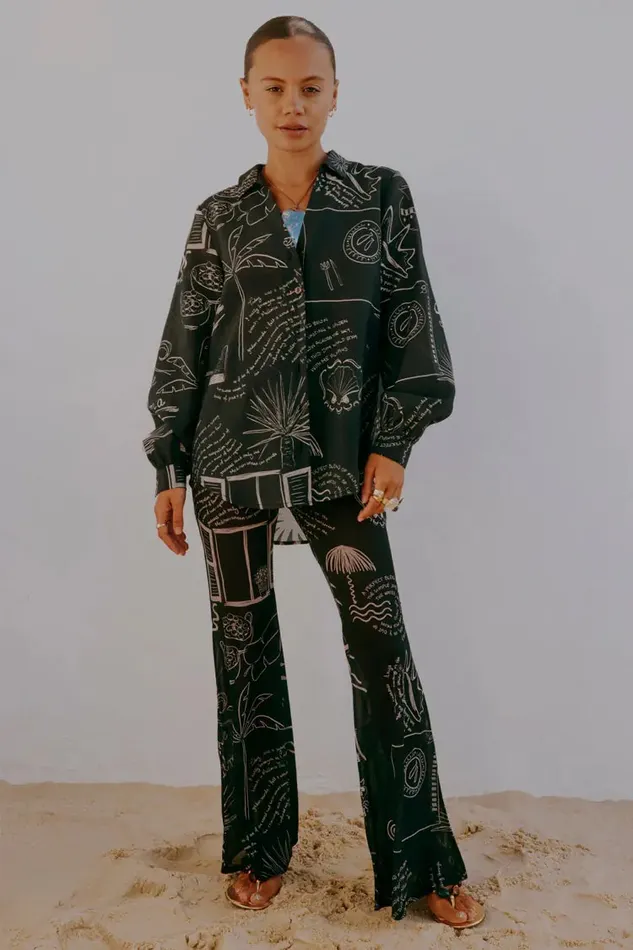 Never Fully Dressed Shirts Mono Palma Miley Shirt 8211 Women