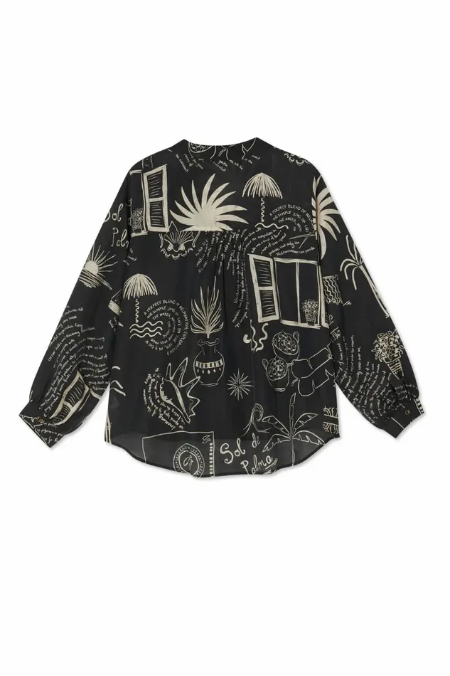 Never Fully Dressed Shirts Mono Palma Miley Shirt 8211 Women