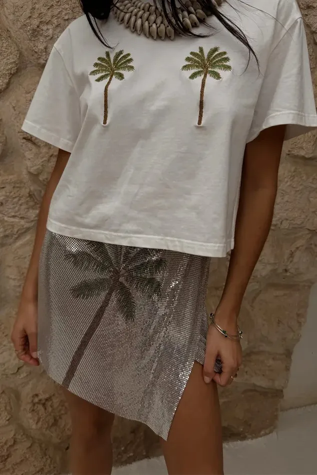 Never Fully Dressed Skirts Chainmail Palm Skirt 8211 Women