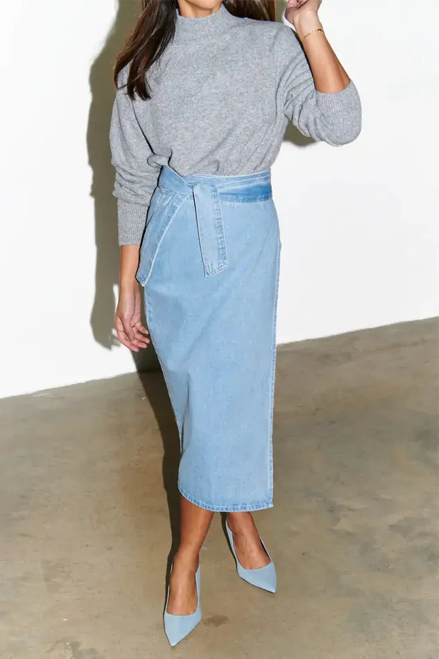 Never Fully Dressed Skirts Denim Jaspre Skirt 8211 Women