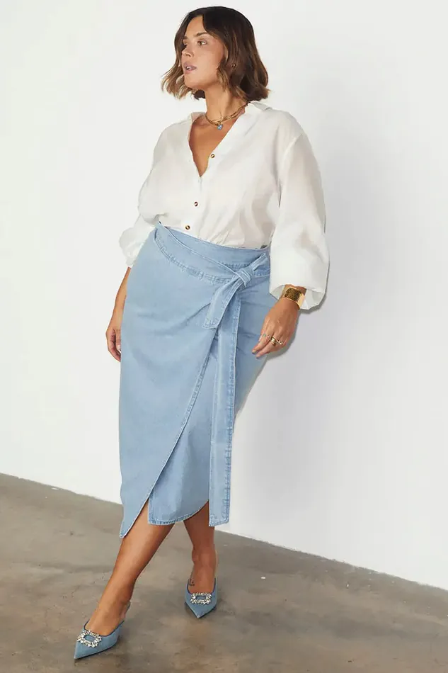 Never Fully Dressed Skirts Denim Jaspre Skirt 8211 Women