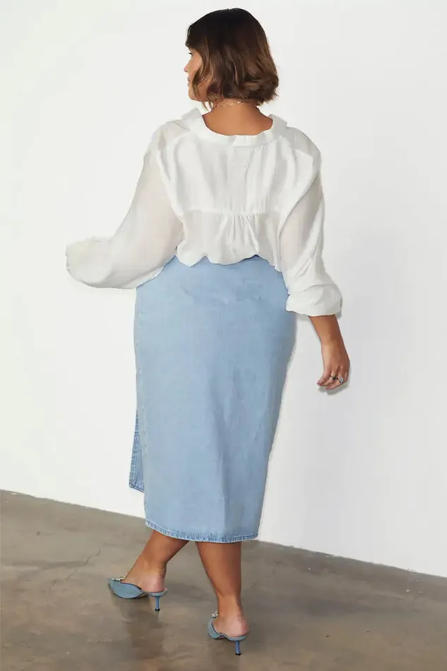 Never Fully Dressed Skirts Denim Jaspre Skirt 8211 Women