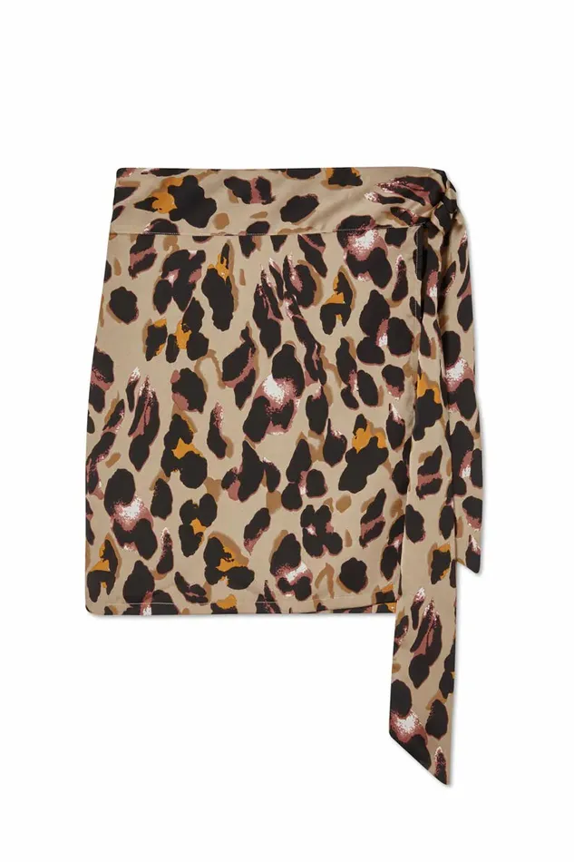 Never Fully Dressed Skirts Leopard Mini Jaspre Skirt 8211 Women