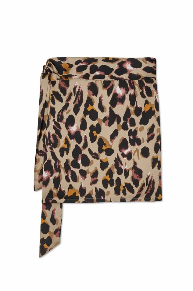 Never Fully Dressed Skirts Leopard Mini Jaspre Skirt 8211 Women