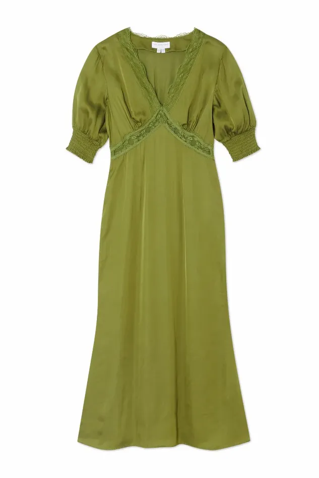 Never Fully Dressed Summer Somewhere Olive Lace May Dress 8211 Women