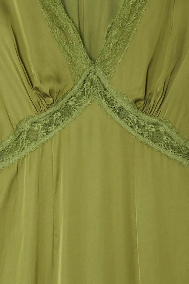 Never Fully Dressed Summer Somewhere Olive Lace May Dress 8211 Women