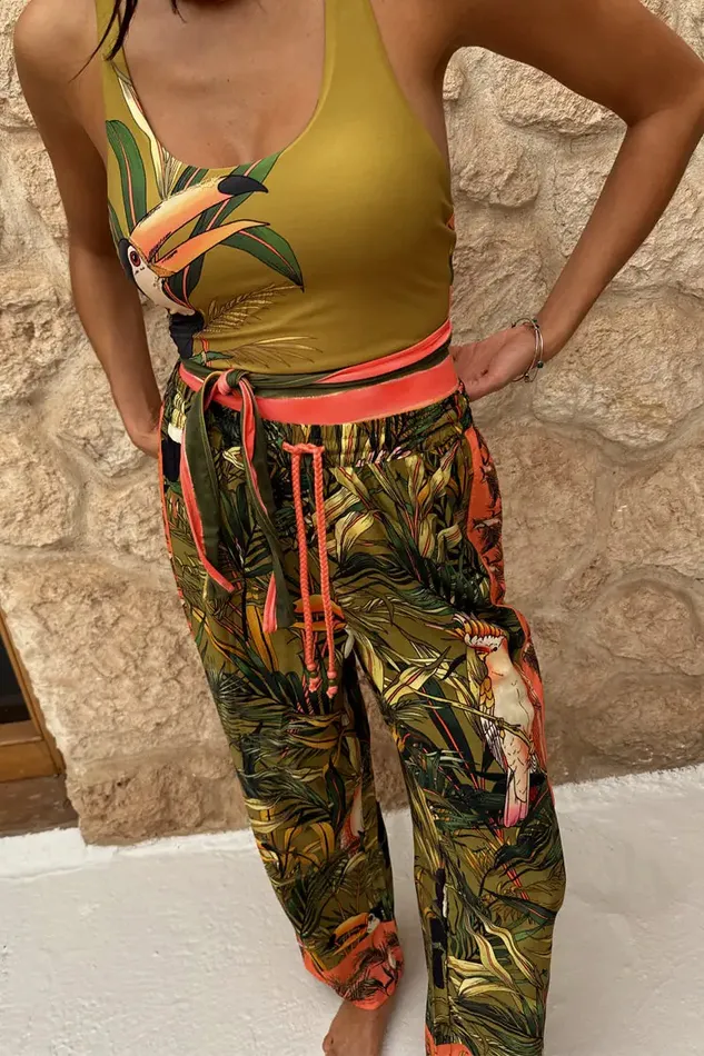 Never Fully Dressed Swim Toucan Trouser 8211 Women