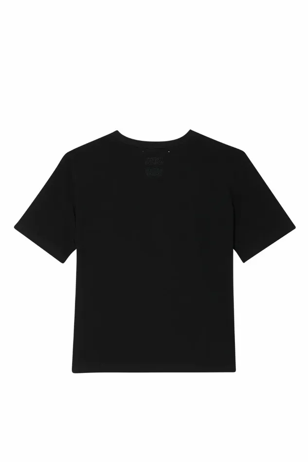 Never Fully Dressed Tops and TShirts Black Heart Baby T Shirt 8211 Women