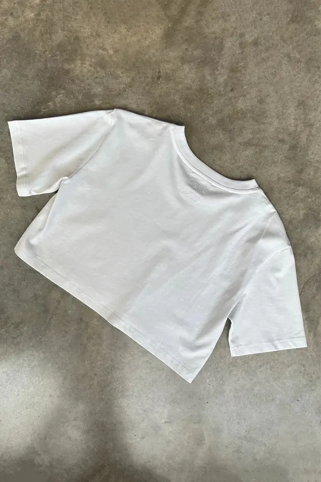 Never Fully Dressed Tops and TShirts Boob Crop Tshirt 8211 Women