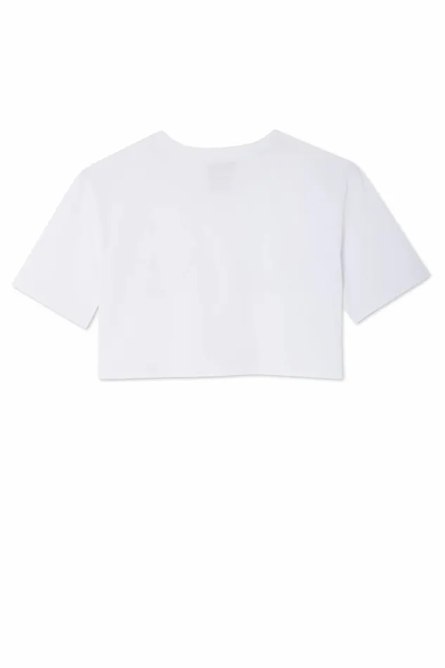 Never Fully Dressed Tops and TShirts Boob Crop Tshirt 8211 Women