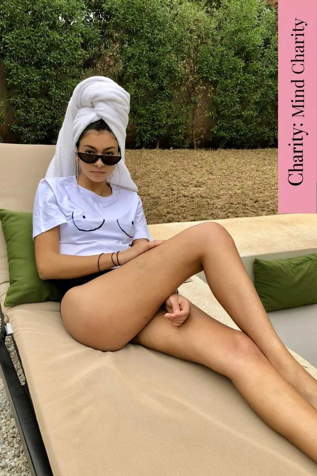 Never Fully Dressed Tops and TShirts Boob Tshirt 8211 Women