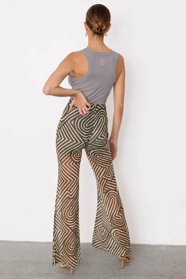 Never Fully Dressed Tops and TShirts Grey Rib Tank Top 8211 Women