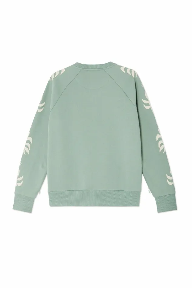 Never Fully Dressed Tops and TShirts Sage Sundazed Accessible Sweatshirt 8211 Women