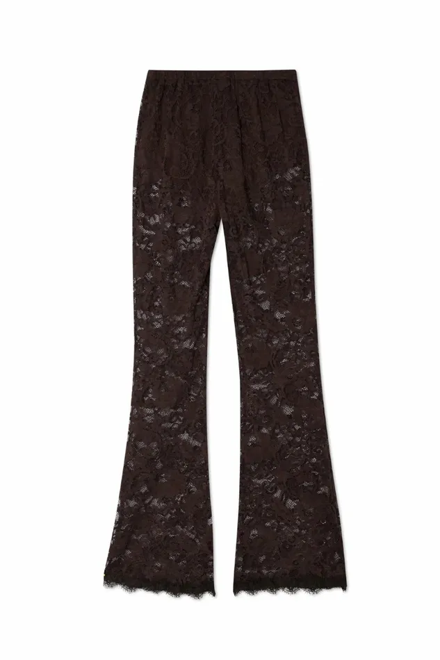 Never Fully Dressed Trousers and Shorts Chocolate Lace Diva Trousers 8211 Women