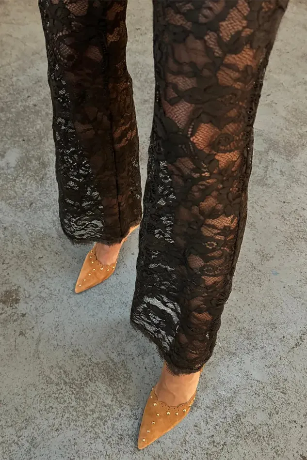 Never Fully Dressed Trousers and Shorts Chocolate Lace Diva Trousers 8211 Women