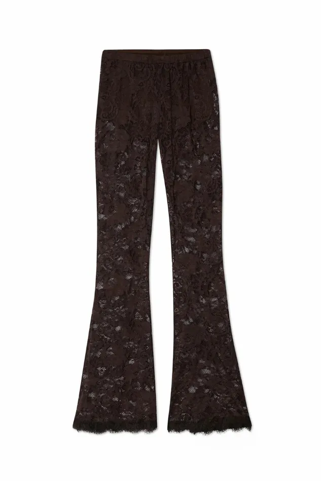 Never Fully Dressed Trousers and Shorts Chocolate Lace Diva Trousers 8211 Women