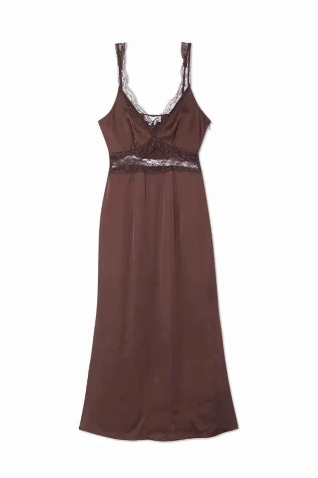 Never Fully Dressed Wedding Guest Chocolate Mimi Dress 8211 Women