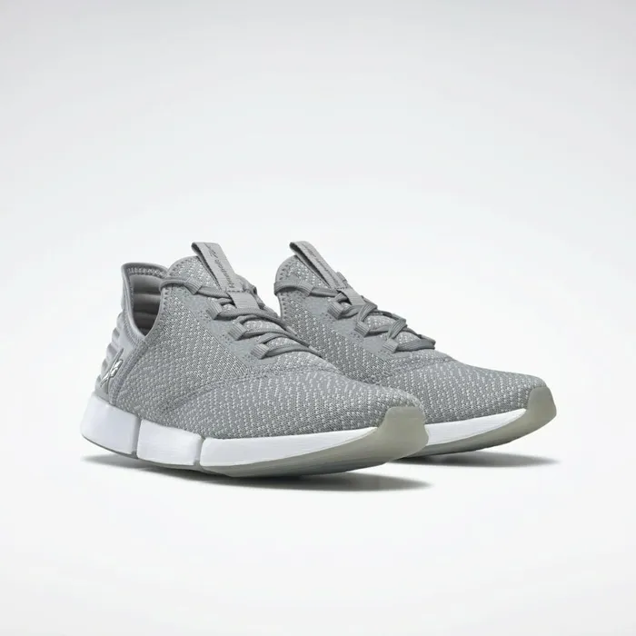 Nursing Shoes Womens Reebok DailyFit DMX Shoes Pure Grey 4 Pure Grey 2 White