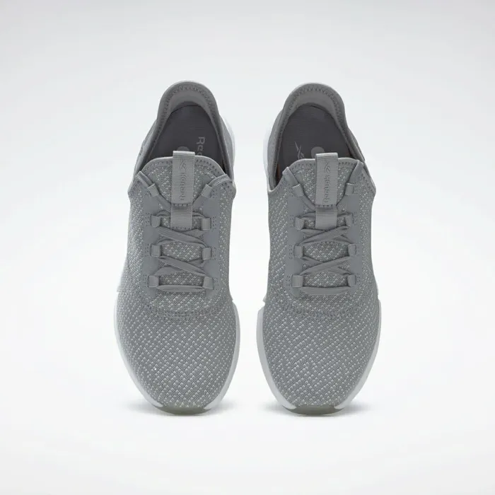 Nursing Shoes Womens Reebok DailyFit DMX Shoes Pure Grey 4 Pure Grey 2 White