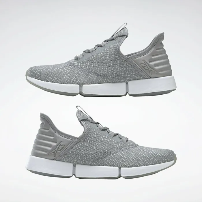 Nursing Shoes Womens Reebok DailyFit DMX Shoes Pure Grey 4 Pure Grey 2 White