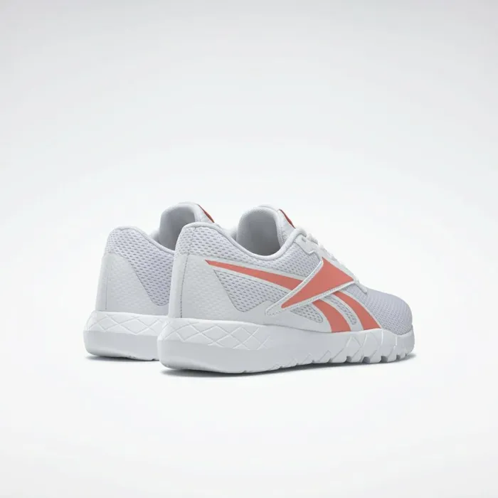 Nursing Shoes Womens Reebok Flexagon Energy 3 Training Shoes Ftwr White Ftwr White Twisted Coral