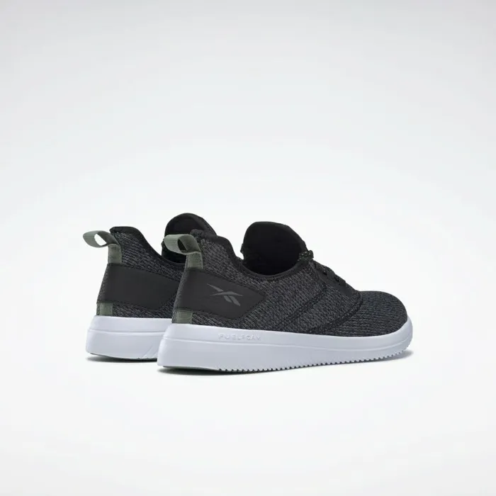 Nursing Shoes Womens Reebok PennyMoon Shoes Black Harmony Green Cold Grey 6