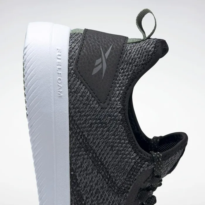 Nursing Shoes Womens Reebok PennyMoon Shoes Black Harmony Green Cold Grey 6