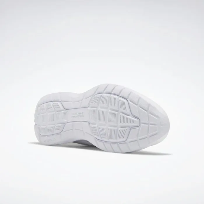Nursing Shoes Womens Reebok Walk Ultra 7 DMX MAX Shoes White Cold Grey 2 Collegiate Royal