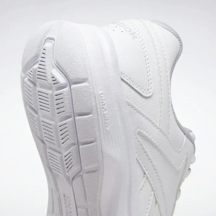 Nursing Shoes Womens Reebok Walk Ultra 7 DMX MAX Shoes White Cold Grey 2 Collegiate Royal