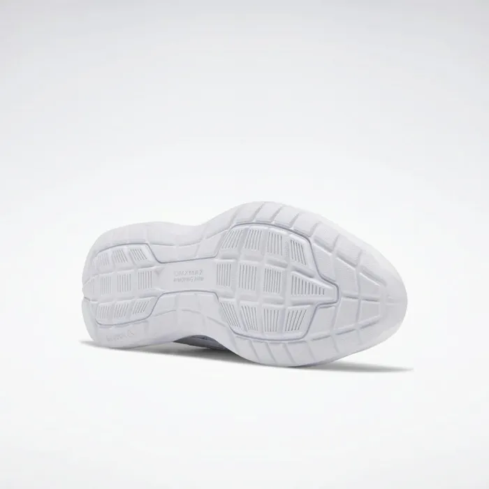 Nursing Shoes Womens Reebok Walk Ultra 7 DMX MAX Shoes White Glass Blue Collegiate Royal