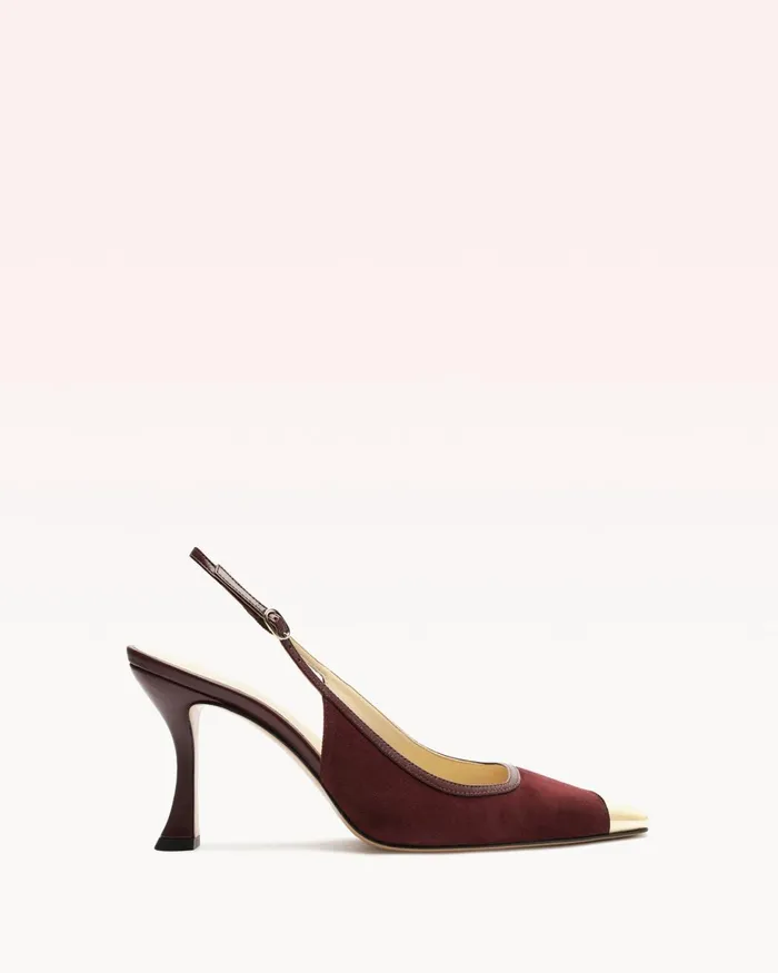 Olivia 85 Cherry Lacquer Alexandre Birman Slingback Pumps Cherry Lacquer Women Alexandre Birman Pumps Olivia 85 Cherry Lacquer Alexandre Birman Slingback Pumps Cherry Lacquer Women Alexandre Birman Pumps