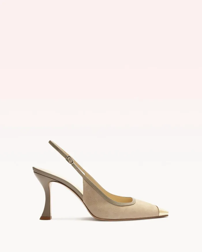 Olivia 85 Semolina Alexandre Birman Slingback Pumps Ginger Women Alexandre Birman Pumps Olivia 85 Semolina Alexandre Birman Slingback Pumps Ginger Women Alexandre Birman Pumps