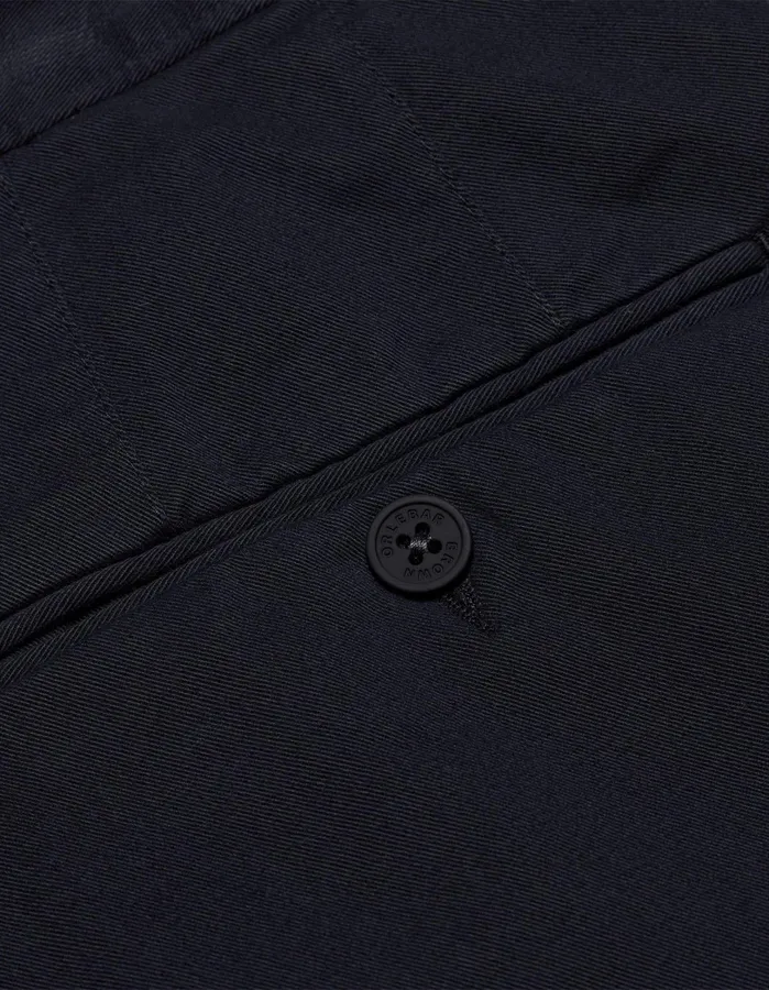 Orlebar Brown Day Shorts Men Bulldog StretchCotton Dark Navy