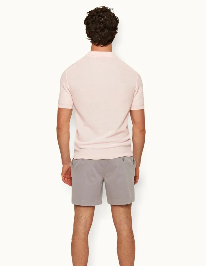 Orlebar Brown Day Shorts Men Bulldog StretchCotton Powdered Slate