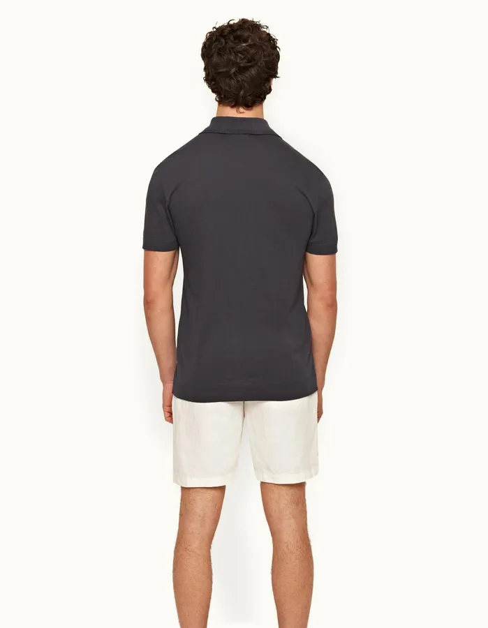 Orlebar Brown Day Shorts Men Norwich Linen Sandbar