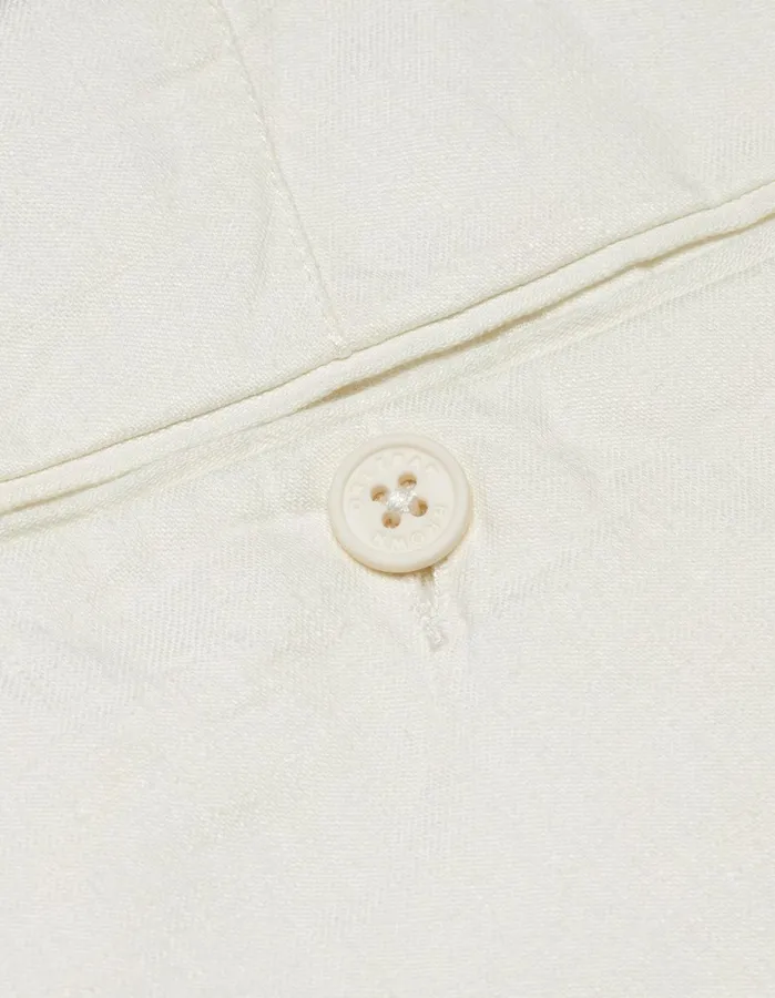 Orlebar Brown Day Shorts Men Norwich Linen Sandbar