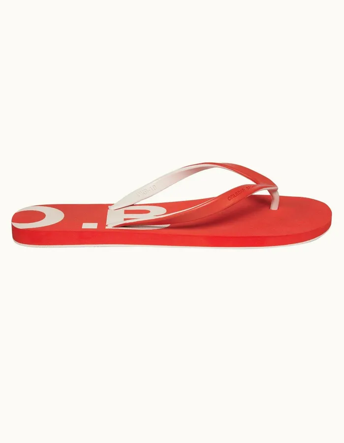 Orlebar Brown Footwear Men Haston Summer Red