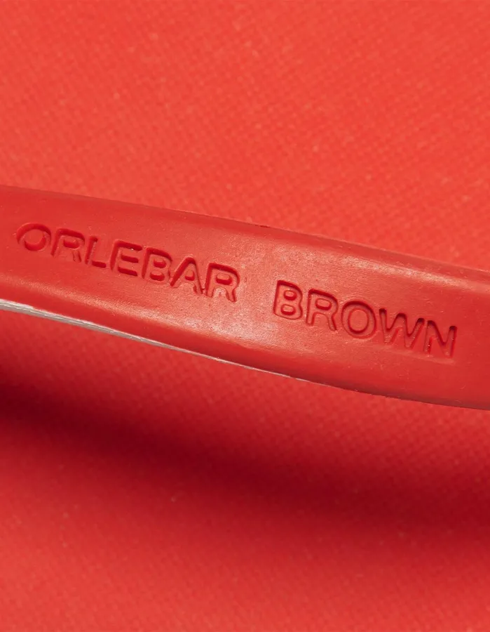 Orlebar Brown Footwear Men Haston Summer Red