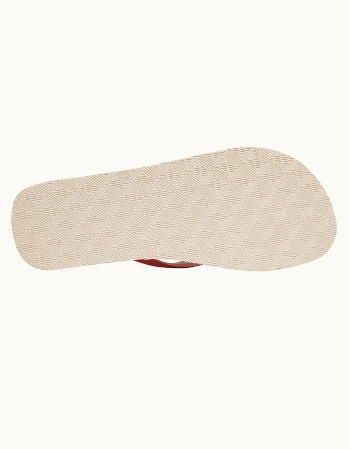 Orlebar Brown Footwear Men Haston Summer Red
