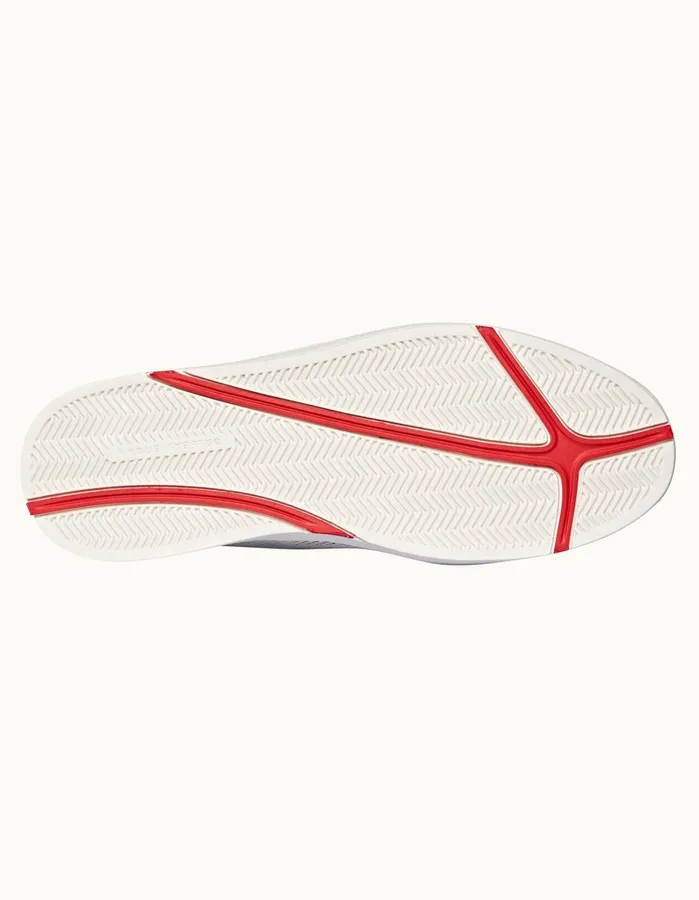 Orlebar Brown Footwear Men Larson Stripe Whiteorange