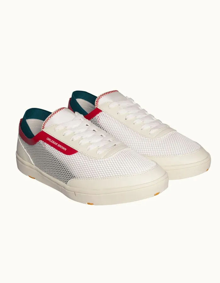 Orlebar Brown Footwear Men Larson White Sand
