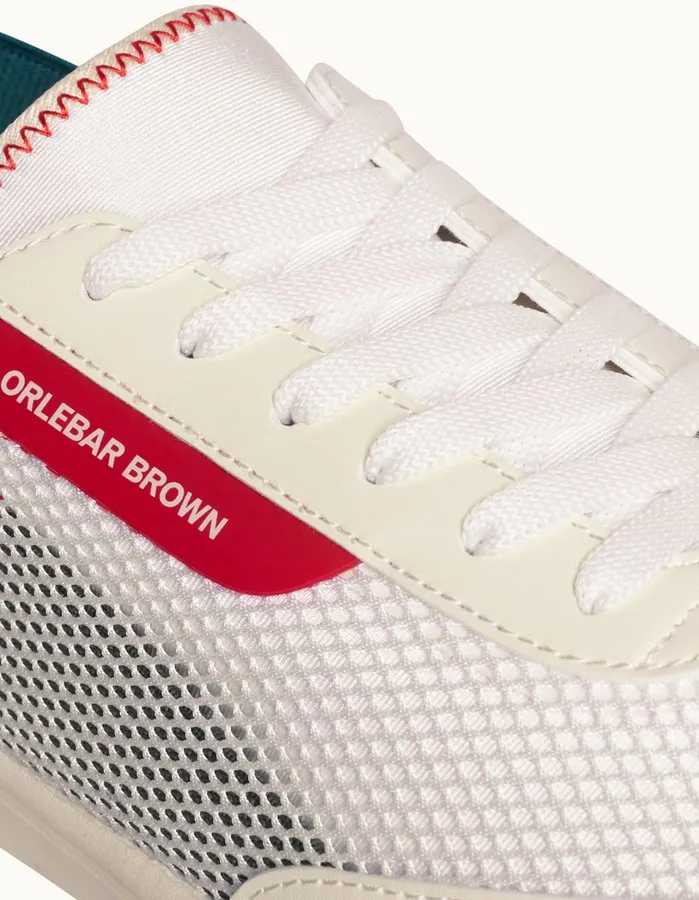 Orlebar Brown Footwear Men Larson White Sand