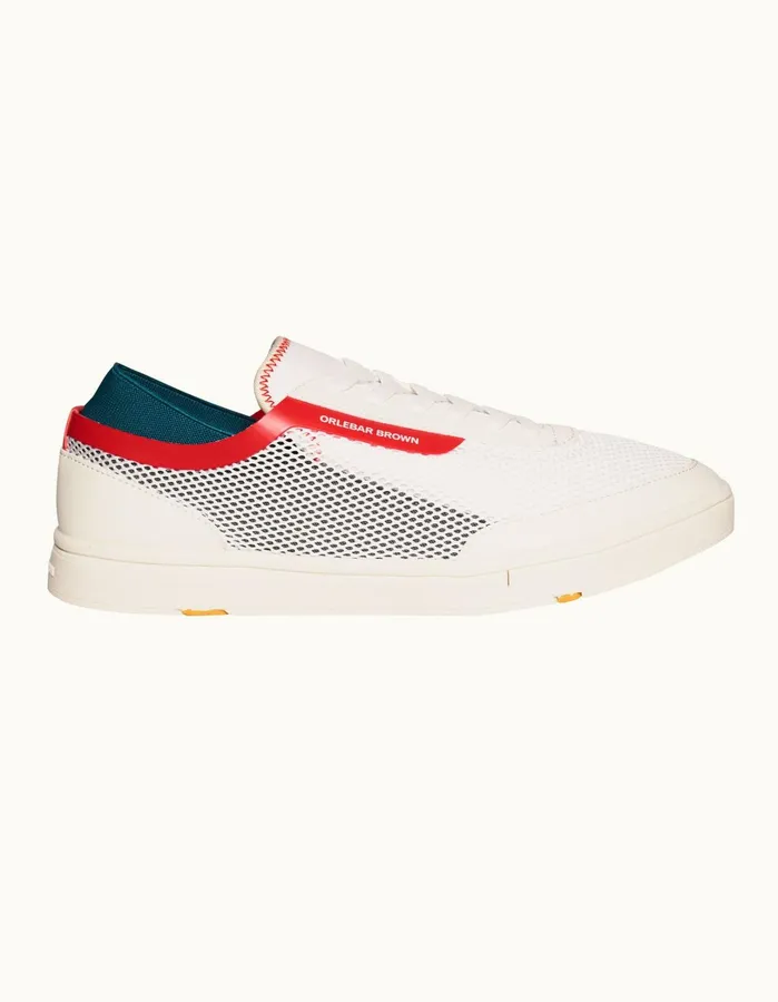 Orlebar Brown Footwear Men Larson White Sand
