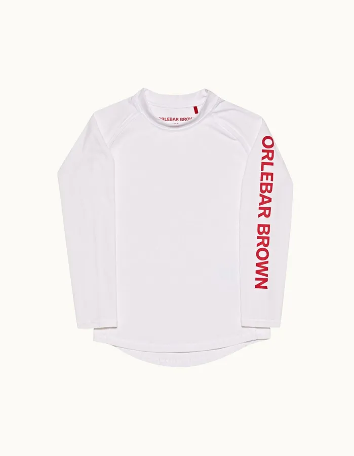 Orlebar Brown Kids Kids Ollie White