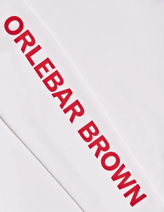 Orlebar Brown Kids Kids Ollie White