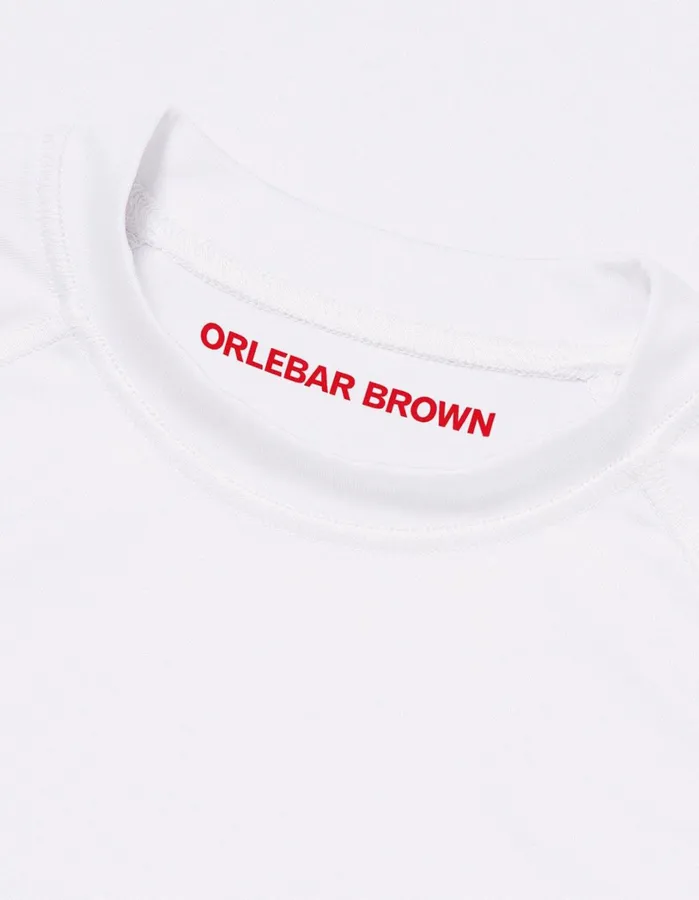 Orlebar Brown Kids Kids Ollie White