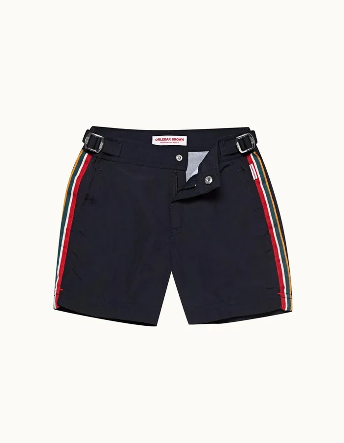 Orlebar Brown Kids Kids Russell Night Iris
