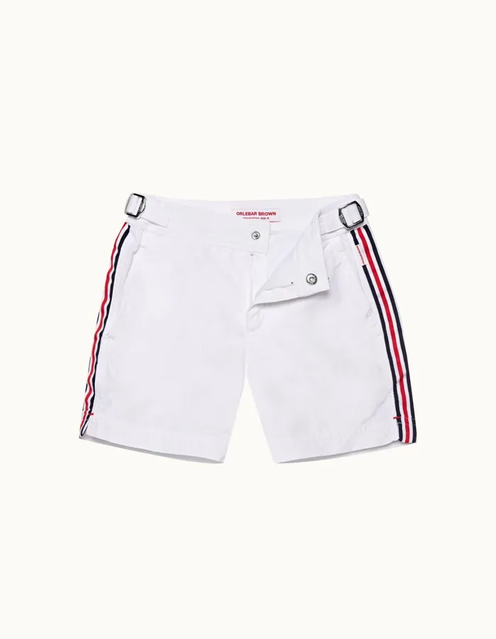 Orlebar Brown Kids Kids Russell White