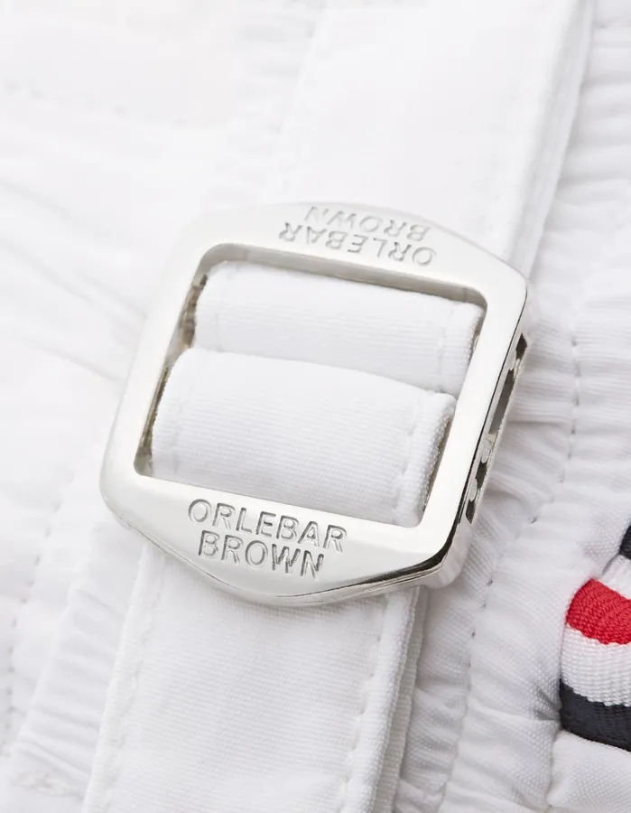 Orlebar Brown Kids Kids Russell White