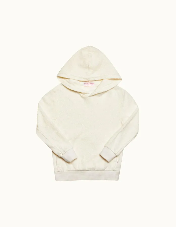 Orlebar Brown Kids Kids Zayden White Sand